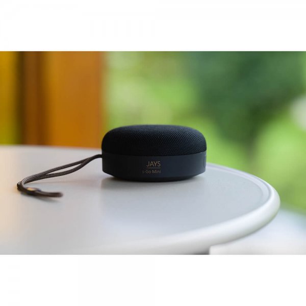 Jays Høyttaler s-Go Mini Svart