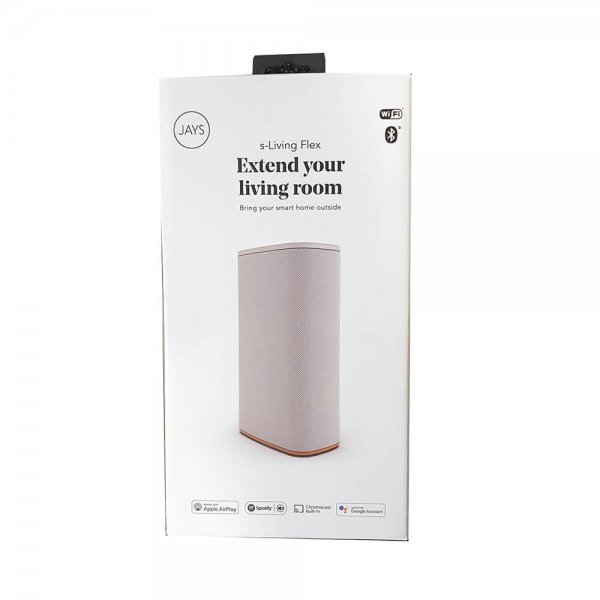 Jays Høyttaler s-Living Flex Multiroom Hvit