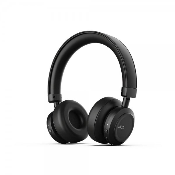 Jays Hodetelefoner q-Seven Combo Wireless ANC On-Ear Svart