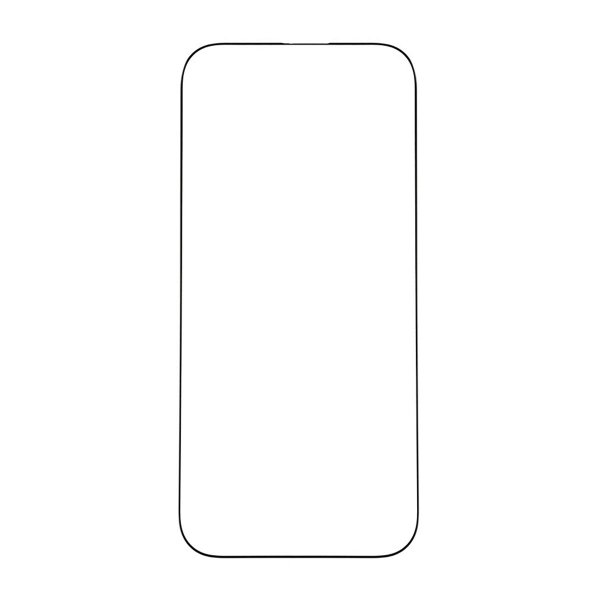 Rvelon iPhone Air Skjermbeskytter i Herdet Glass