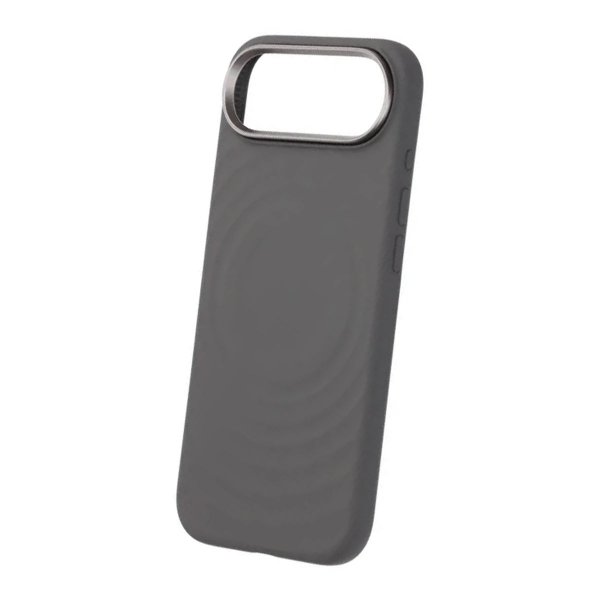 iPhone Air Deksel Silikon MagSafe Grå