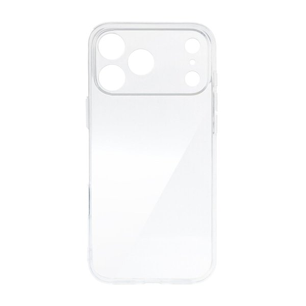iPhone 17 Pro Max Deksel Ultra Slim Transparent