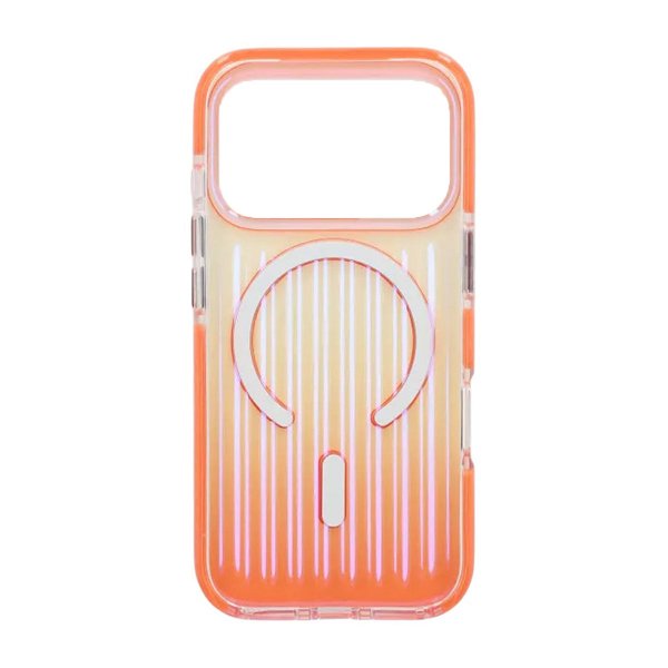 iPhone 17 Pro Max Deksel Korrugerte MagSafe Oransje