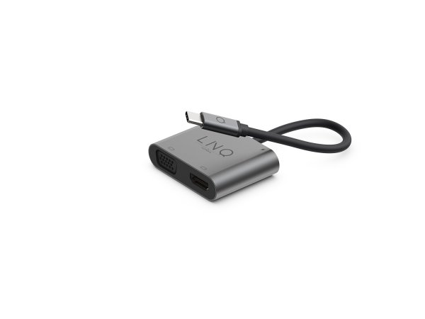 LINQ by Elements 4 in 1 USB-C Multiport Hub