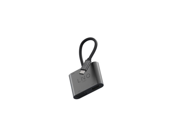 LINQ by Elements 4 in 1 USB-C Multiport Hub