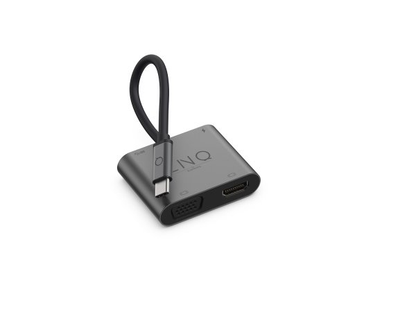 LINQ by Elements 4 in 1 USB-C Multiport Hub