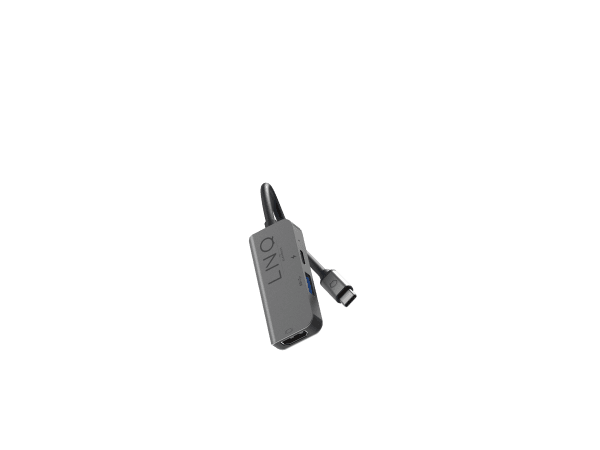 LINQ by Elements 3 in 1 USB-C Multiport Hub