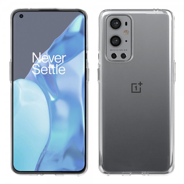 Krusell OnePlus 9 Pro Deksel SoftCover Transparent