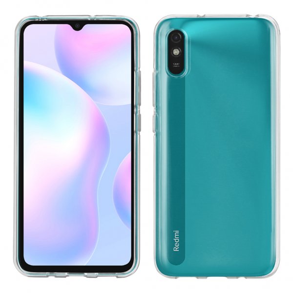 Krusell Xiaomi Redmi 9A Deksel SoftCover Transparent