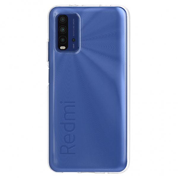 Krusell Xiaomi Redmi 9T Deksel SoftCover Transparent