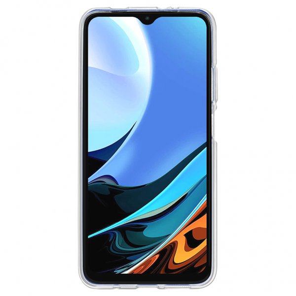 Krusell Xiaomi Redmi 9T Deksel SoftCover Transparent