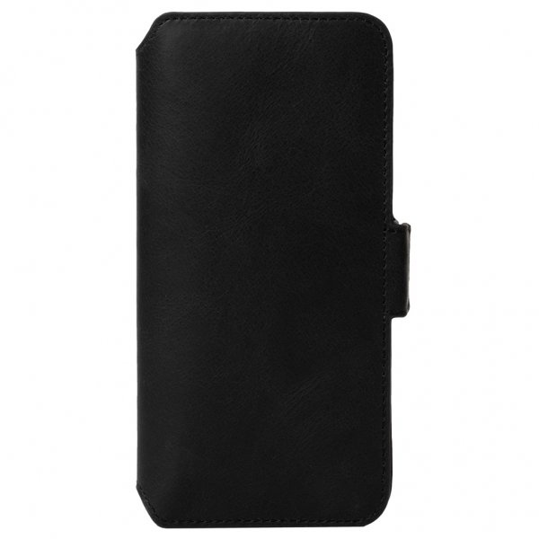 Krusell Xiaomi Mi 11 Lite Etui Leather PhoneWallet Svart