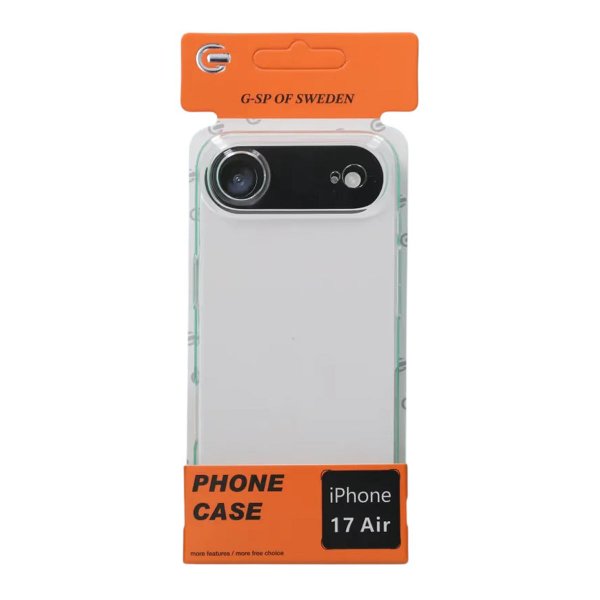 iPhone Air Deksel Ultra Slim Transparent