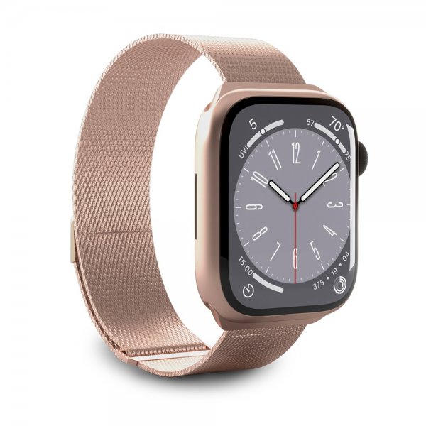 Puro Apple Watch 38/40/41/42mm Armbånd Milanese Rose