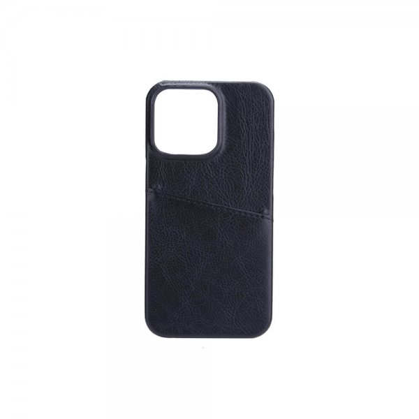 Onsala iPhone 13 Deksel med en Kortlomme Svart