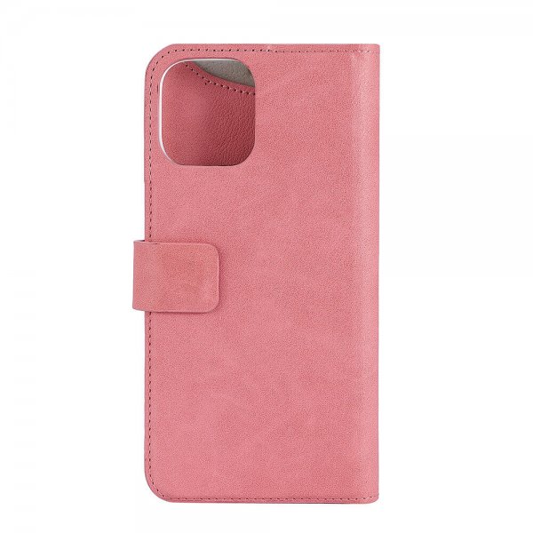 Onsala iPhone 13 Pro Etui Fashion Edition Avtakbart Deksel Dusty Pink