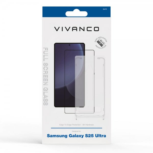 Vivanco Samsung Galaxy S25 Ultra Skjermbeskytter Full Screen