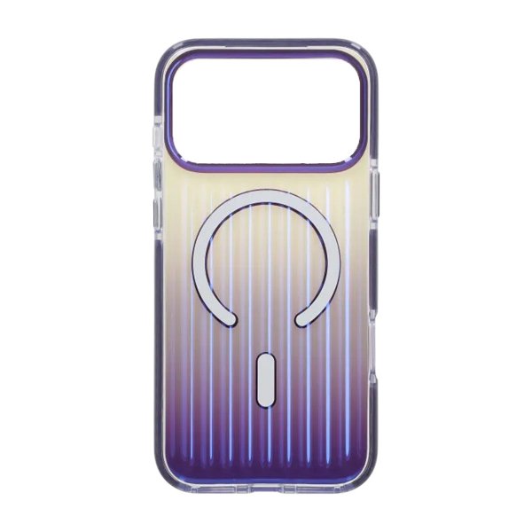 iPhone 17 Pro Deksel Korrugerte MagSafe Lilla