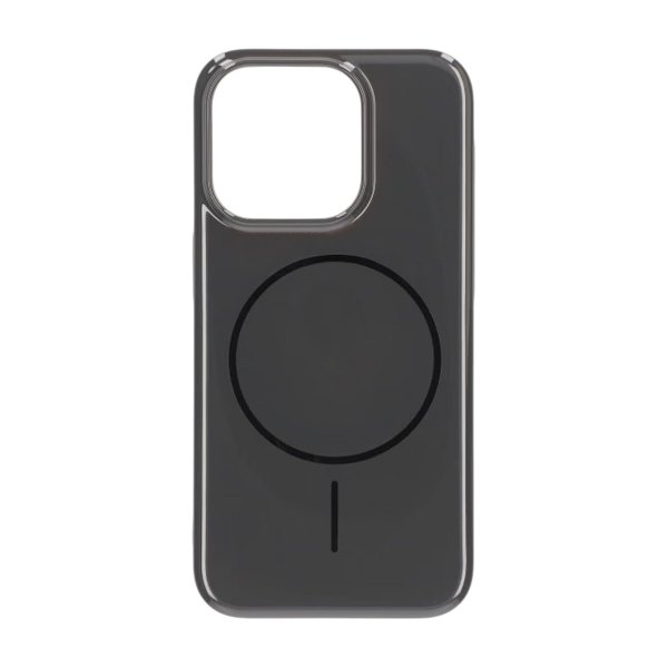 iPhone 15 Pro Deksel TPU MagSafe Glatt Svart