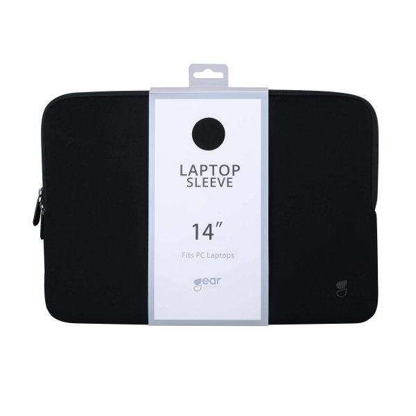 Gear Sleeve Neoprene 14" Svart.