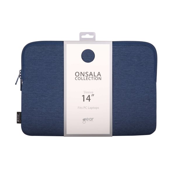 Onsala Sleeve Laptop Deksel 14" Blå