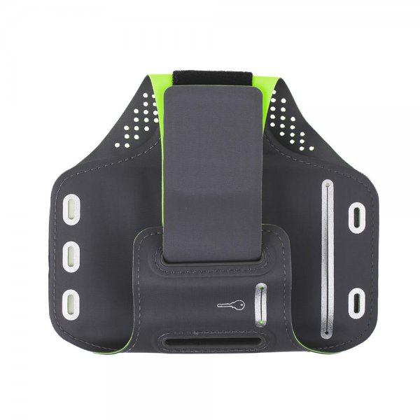 Gear Sportarmbånd Premium Medium 5.5" Grå/Gul
