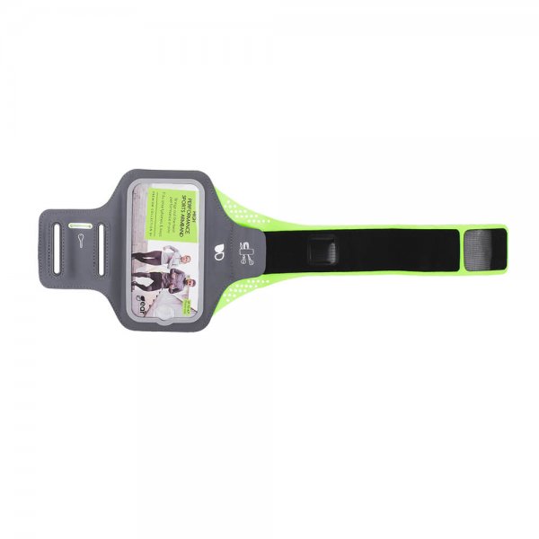 Gear Sportarmbånd Premium Small 5" Grå/Gul