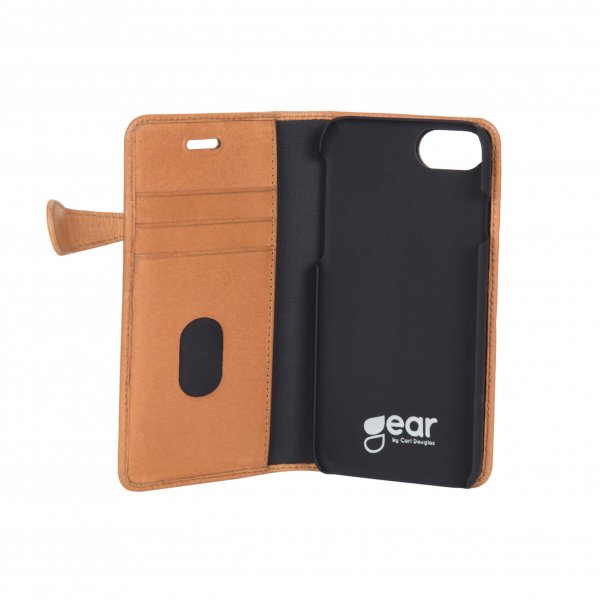 Buffalo iPhone 6/6S Etui 2in1 Magnet Case Cognac