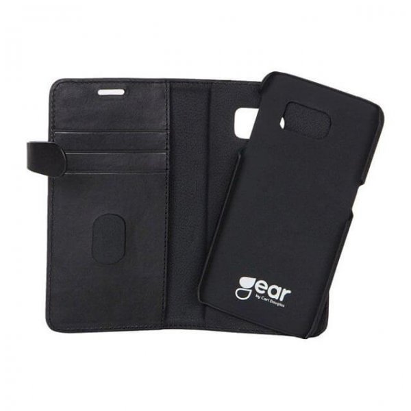 Buffalo Samsung Galaxy S6 Etui 2in1 Magnet Case Svart