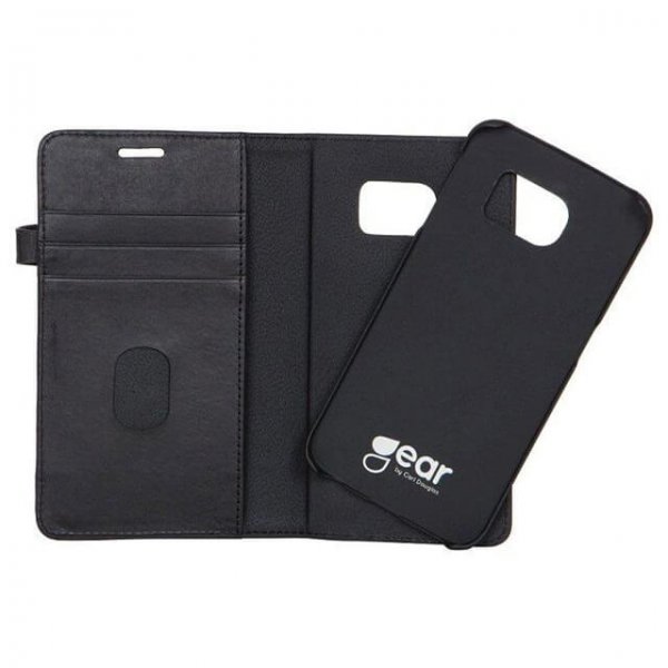 Buffalo Samsung Galaxy S6 Edge Etui 2in1 Magnet Case Svart