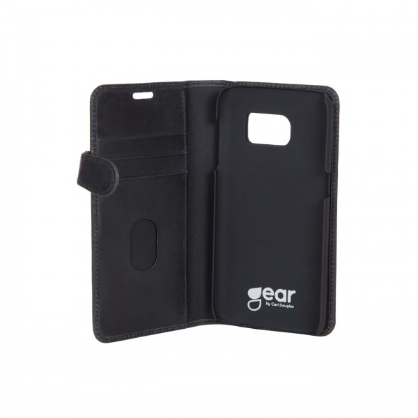 Buffalo Samsung Galaxy S7 Etui 2in1 Magnet Case Svart