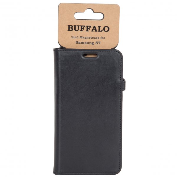 Buffalo Samsung Galaxy S7 Etui 2in1 Magnet Case Svart