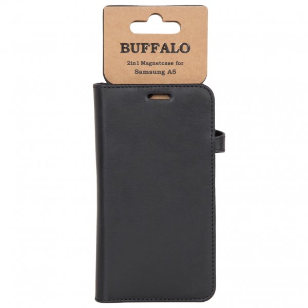 Buffalo Samsung Galaxy A5 2017 Etui 2in1 Magnet Case Svart