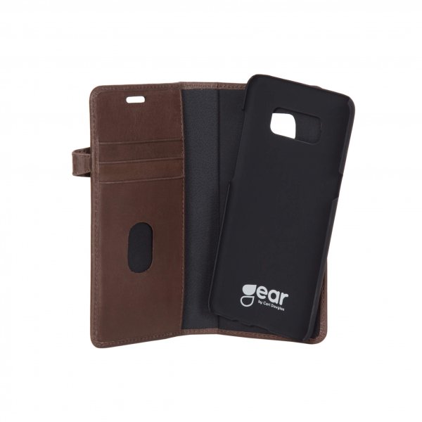 Buffalo Samsung Galaxy S8 Etui 2in1 Magnet Case Brun