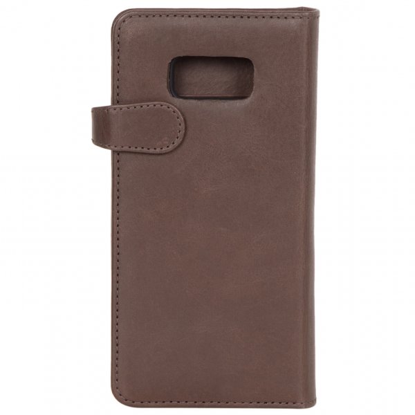 Buffalo Samsung Galaxy S8 Etui 2in1 Magnet Case Brun