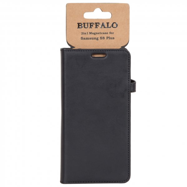 Buffalo Samsung Galaxy S8 Plus Etui 2in1 Magnet Case Svart