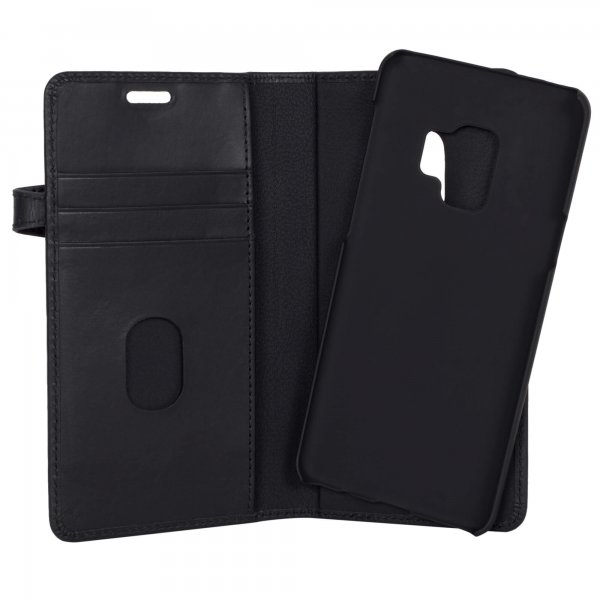 Buffalo Samsung Galaxy S9 Etui 2in1 Magnet Case Svart