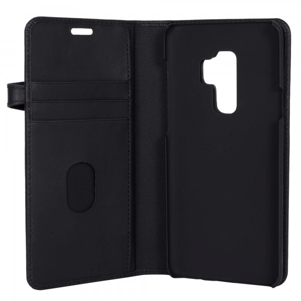 Buffalo Samsung Galaxy S9 Plus Etui 2in1 Magnet Case Svart