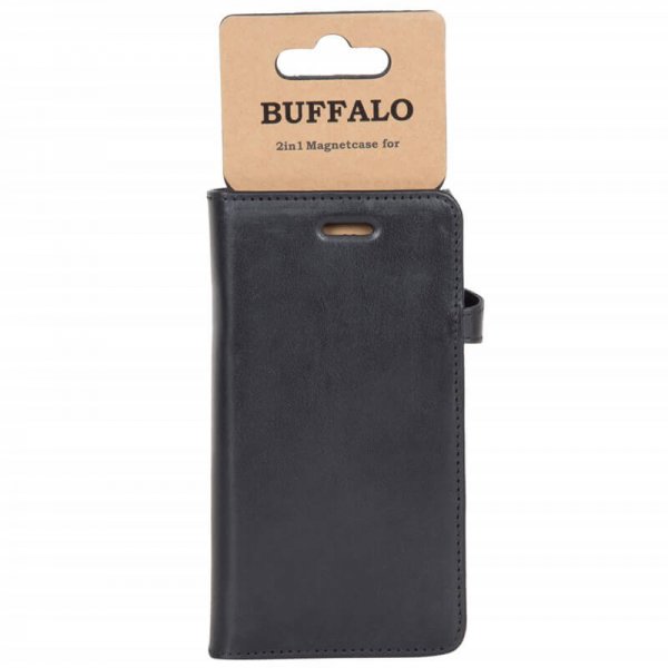 Buffalo Samsung Galaxy S9 Plus Etui 2in1 Magnet Case Svart