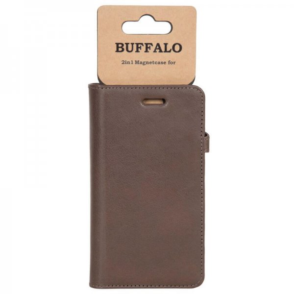 Buffalo Samsung Galaxy S9 Plus Etui 2in1 Magnet Case Brun