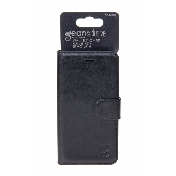 Gear iPhone 6/6S Etui Exclusive Svart