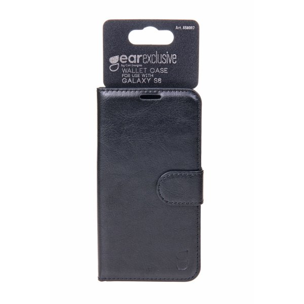 Gear Samsung Galaxy S6 Etui Exclusive Svart