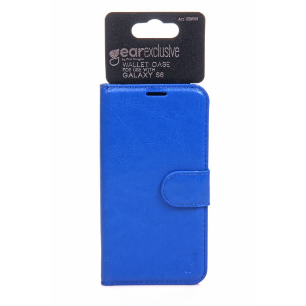 Gear Samsung Galaxy S6 Etui Exclusive Blå