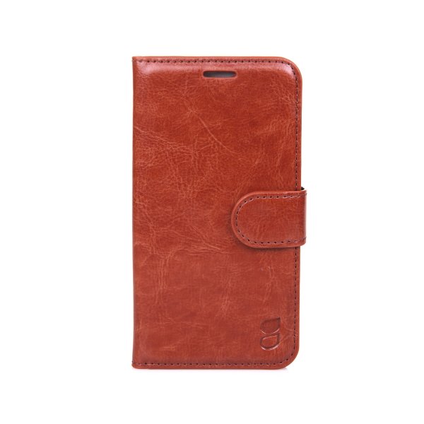 Gear Samsung Galaxy S6 Edge Etui Exclusive Brun