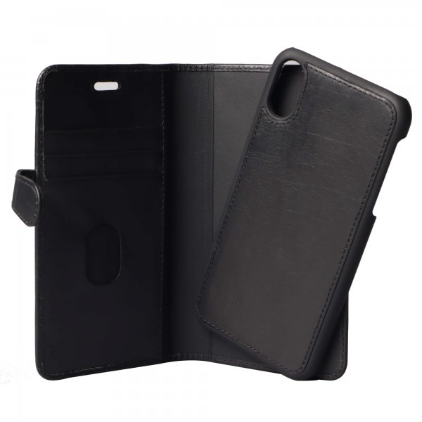 Buffalo iPhone Xr Etui 2in1 Magnet Case Svart