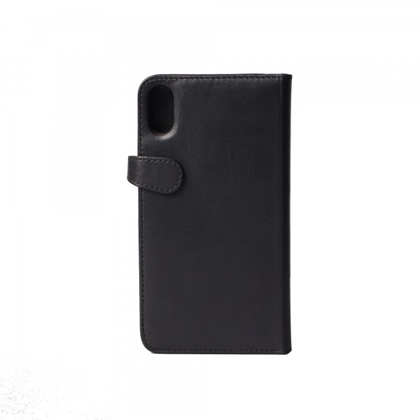 Buffalo iPhone Xs Max Etui 2in1 Magnet Case Svart