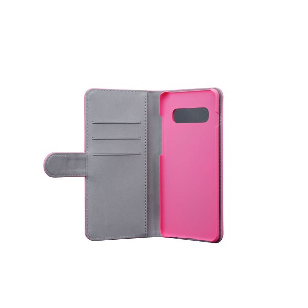 Gear Samsung Galaxy S10 Plus Etui 3 Kortlomme Rosa