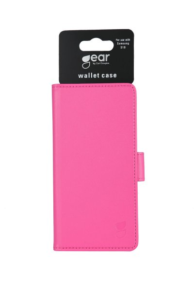 Gear Samsung Galaxy S10 Etui 3 Kortlomme Rosa