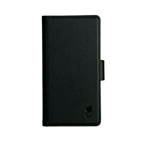 Gear Samsung Galaxy A7 2018 Etui 3 Kortlomme Svart