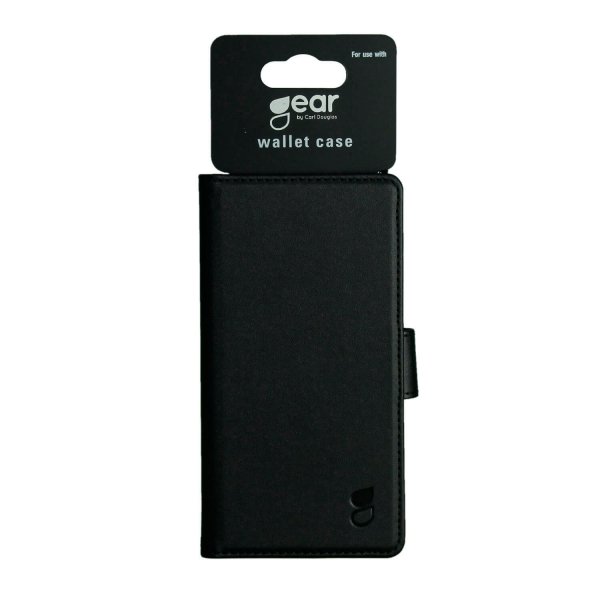Gear Samsung Galaxy J6 Plus Etui 3 Kortlomme Svart